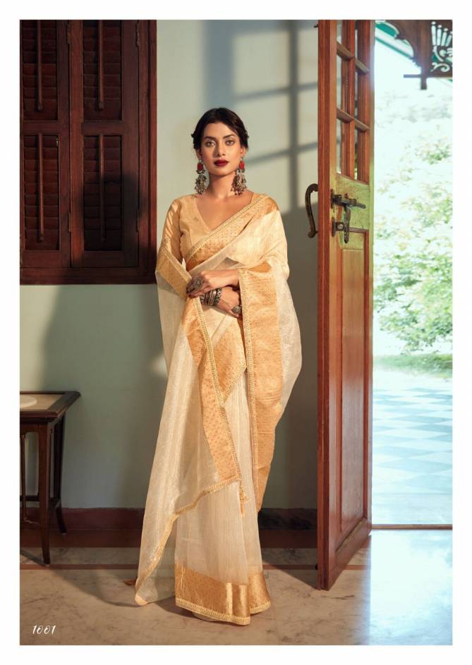 Kashvi Sangam 1001 By LT Fabrics Designer Saree Catalog